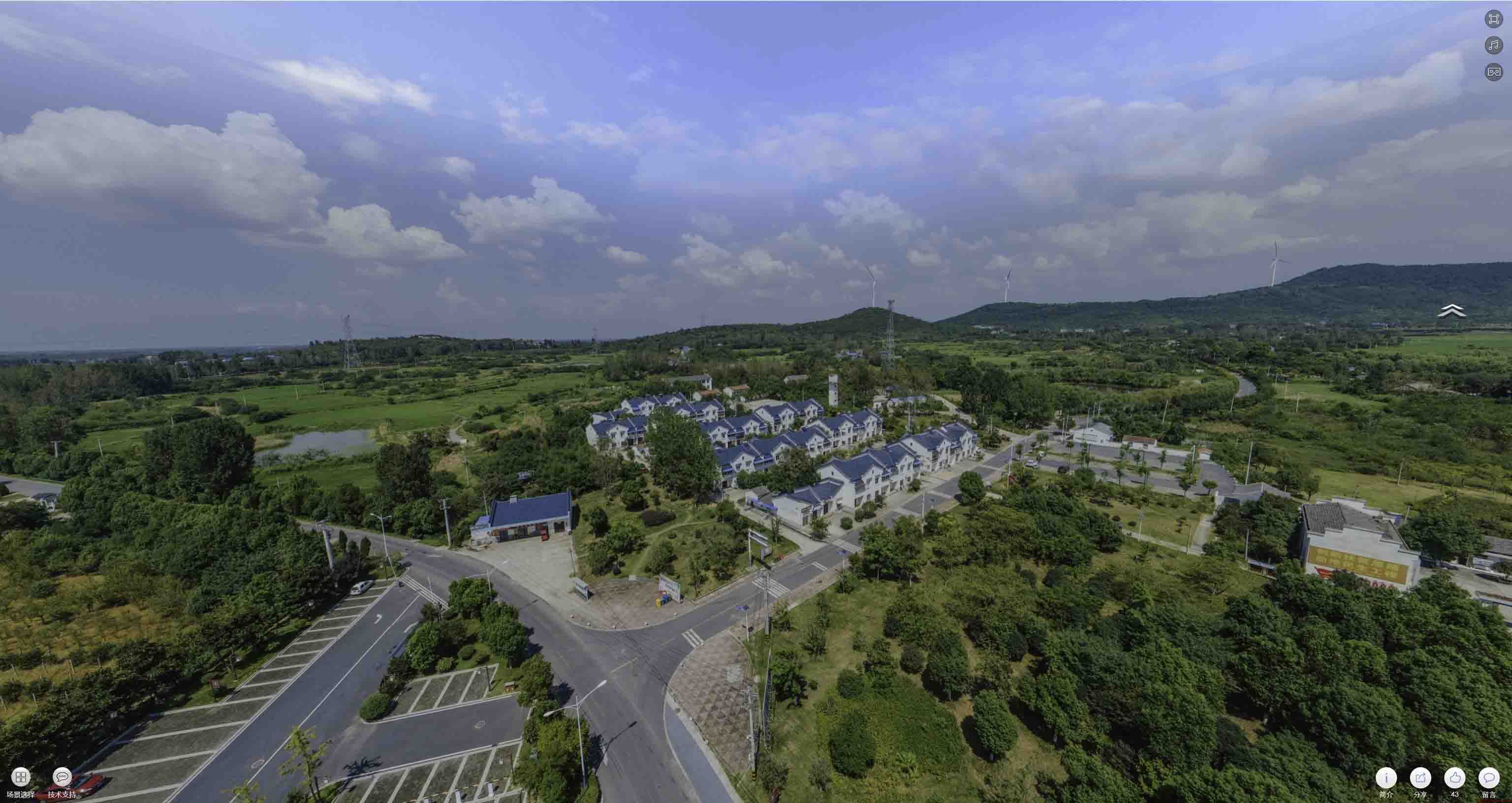 钦北360全景拍摄：记录生活每一刻的完整视角——在手绘地图中的创意应用